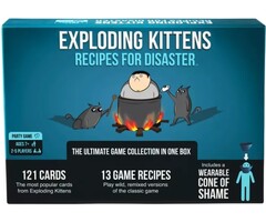 AdMagic Games Exploding Kittens: Recipes for Disaster
