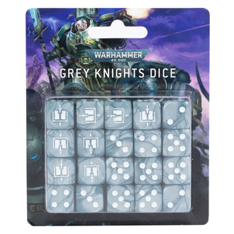 Games Workshop Warhammer 40K Grey Knights Dice Games Workshop Warhammer 40K Grey Knights Dice