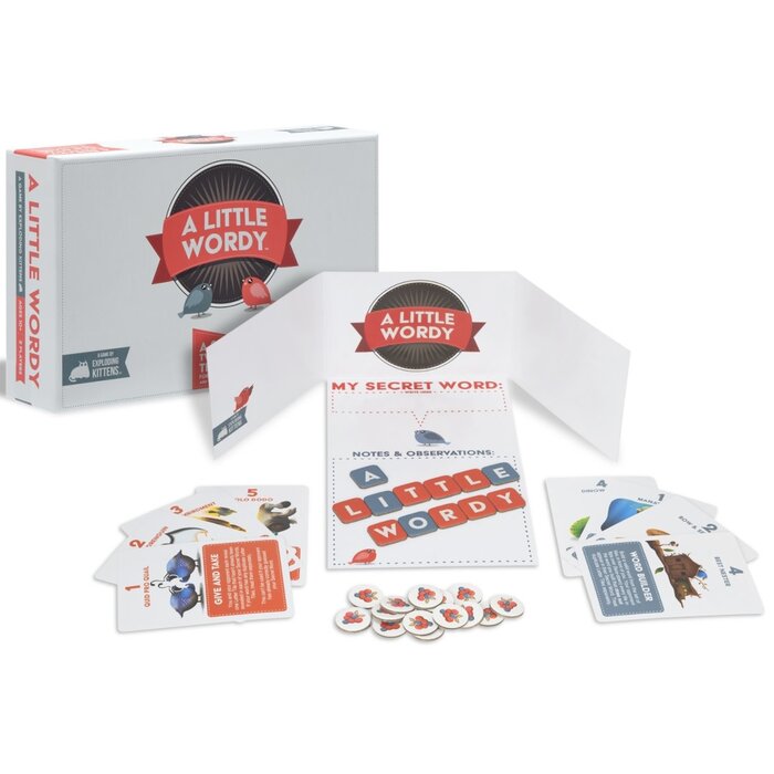 Exploding Kittens A Little Wordy