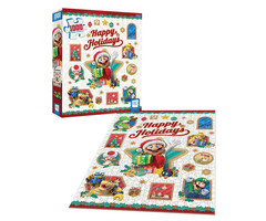 The OP 1000 pcs - Super Mario Happy Holidays Puzzle