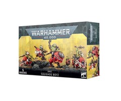 Games Workshop Warhammer 40K: Orks - Squighog Boyz