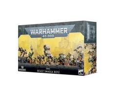 Games Workshop Warhammer 40K: Orks - Beast Snagga Boyz
