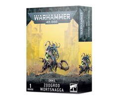 Games Workshop Warhammer 40K: Orks - Zodgrod Wortsnagga
