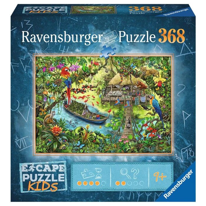 Ravensburger 368 pcs - Jungle Journey Escape Puzzle KIDS