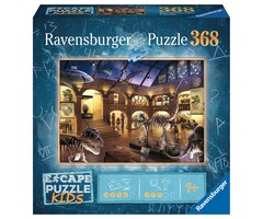 Ravensburger 368 pcs - Museum Mysteries Escape Puzzle KIDS