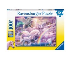 Ravensburger 100 pcs - Pegasus Unicorns (XXL)