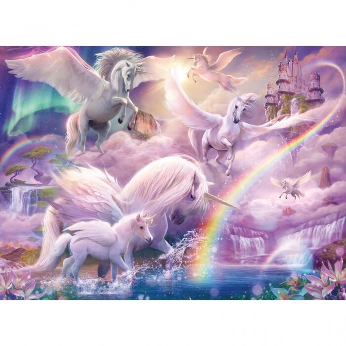 Ravensburger 100 pcs - Pegasus Unicorns (XXL)