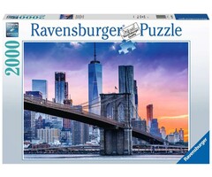 Ravensburger 2000 pcs - New York Skyline