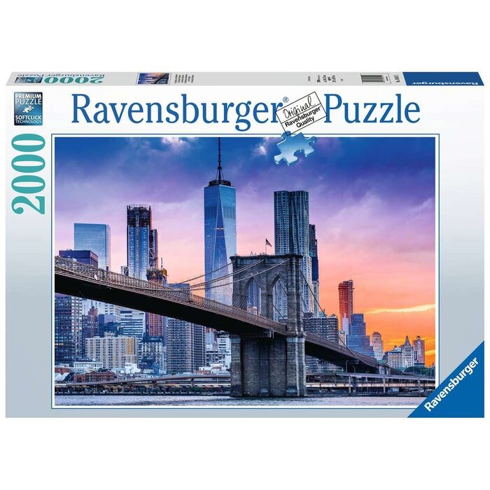 Ravensburger 2000 pcs - New York Skyline