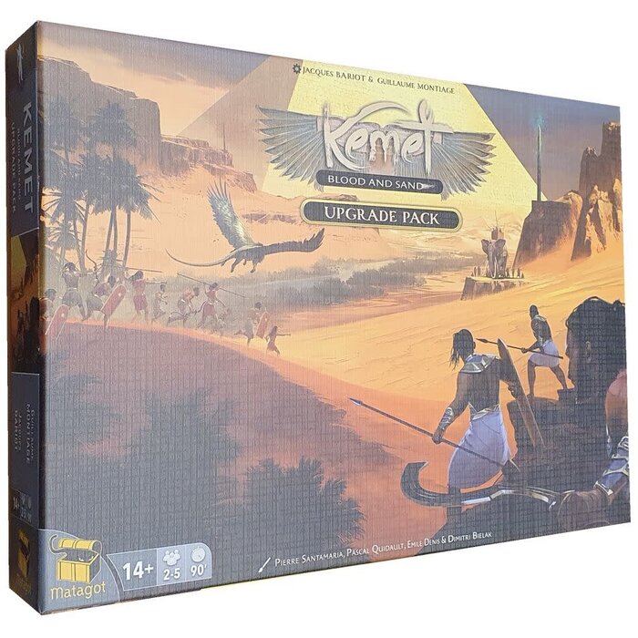 Matagot Kemet: Blood & Sand - Upgrade Pack
