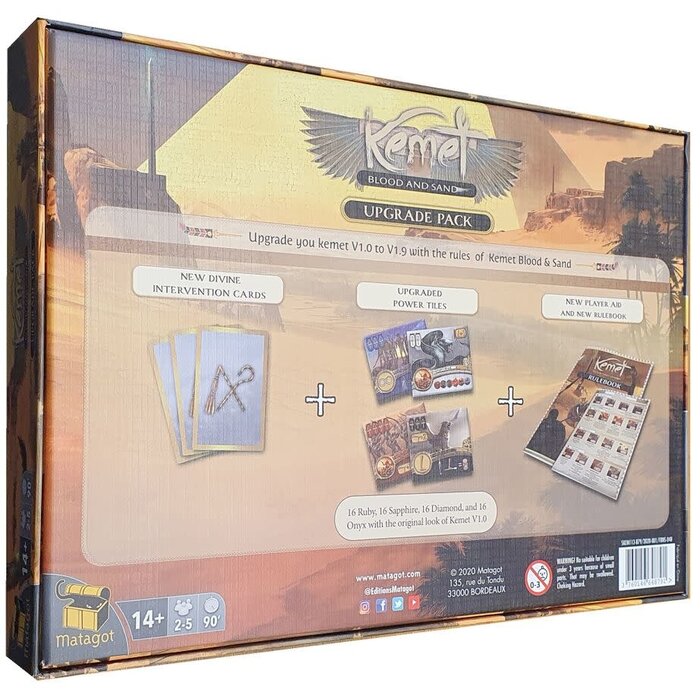 Matagot Kemet: Blood & Sand - Upgrade Pack