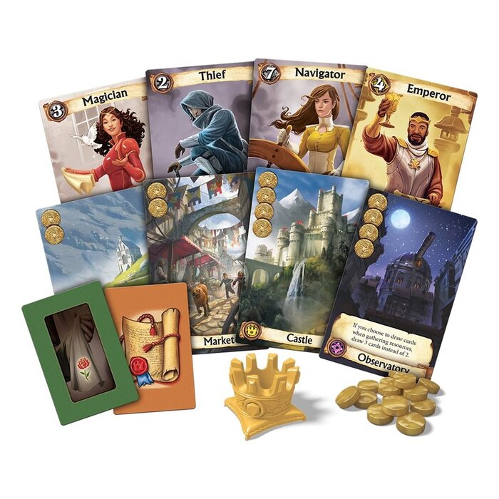 Z-Man Games Citadels 2021 Revised Edition