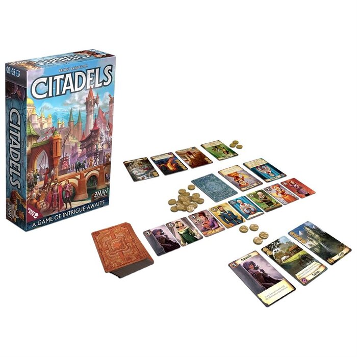 Z-Man Games Citadels 2021 Revised Edition