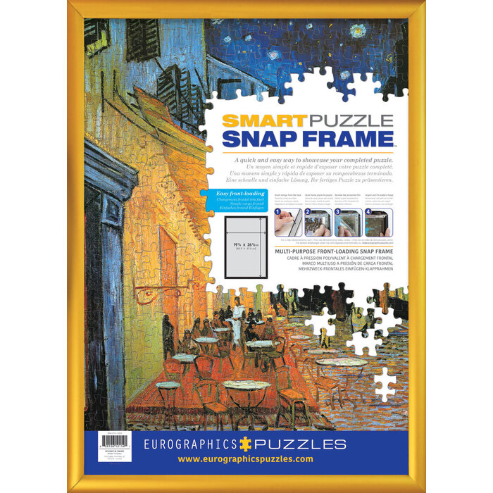 Eurographics Smart Puzzle - Snap Frame