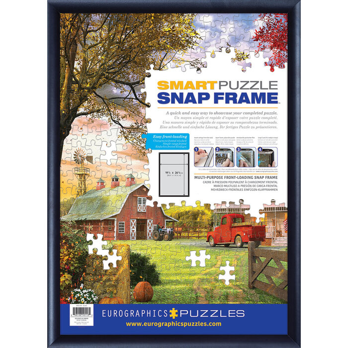Eurographics Smart Puzzle - Snap Frame