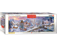 Eurographics 1000 pcs - Panorama: Holiday at the Seaside
