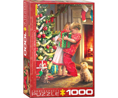 Eurographics 1000 pcs - Christmas Surprise
