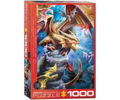 Eurographics 1000 pcs - Dragon Clan