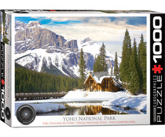 Eurographics 1000 pcs - Yoho National Park