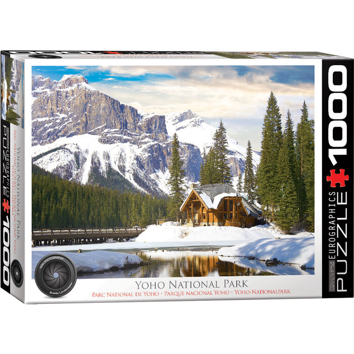 Eurographics 1000 pcs - Yoho National Park