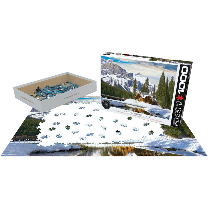 Eurographics 1000 pcs - Yoho National Park