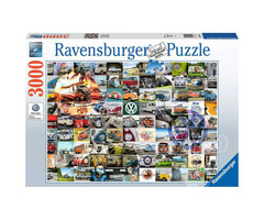 Ravensburger 3000 pcs - 99 VW Campervan Moments
