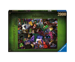 Ravensburger 2000 pcs - Disney Villainous: The Worst Comes Prepared