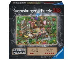 Ravensburger 368 pcs - The Greenhouse Escape Puzzle
