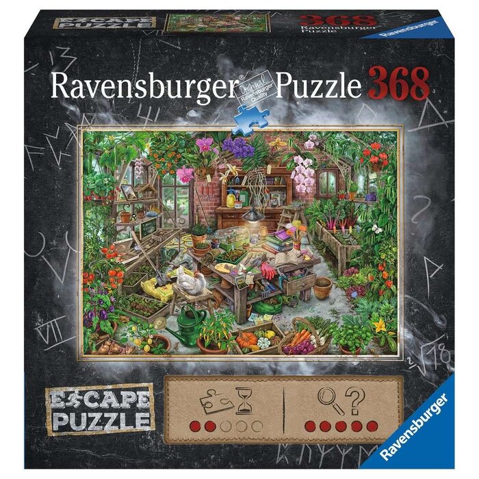 Ravensburger 368 pcs - The Greenhouse Escape Puzzle