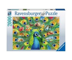 Ravensburger 2000 pcs - Land of the Peacock