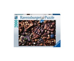 Ravensburger 2000 pcs - Chocolate Paradise