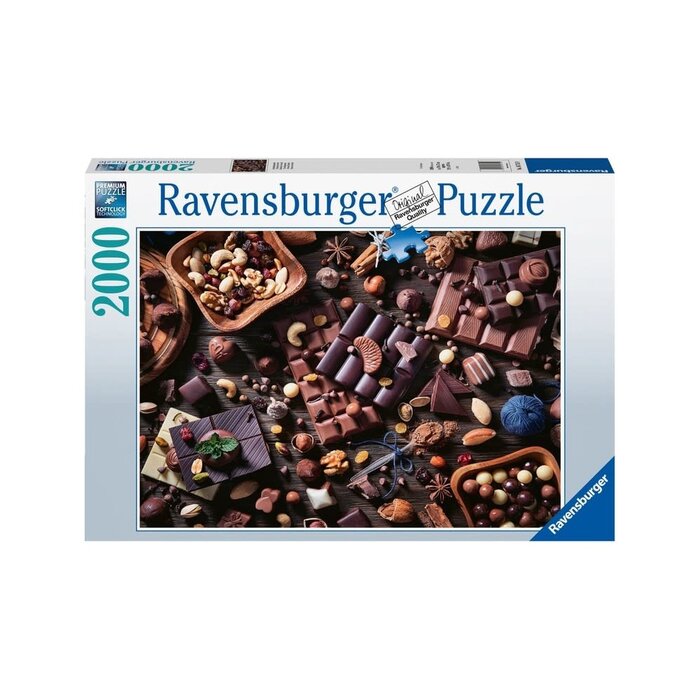 Ravensburger 2000 pcs - Chocolate Paradise