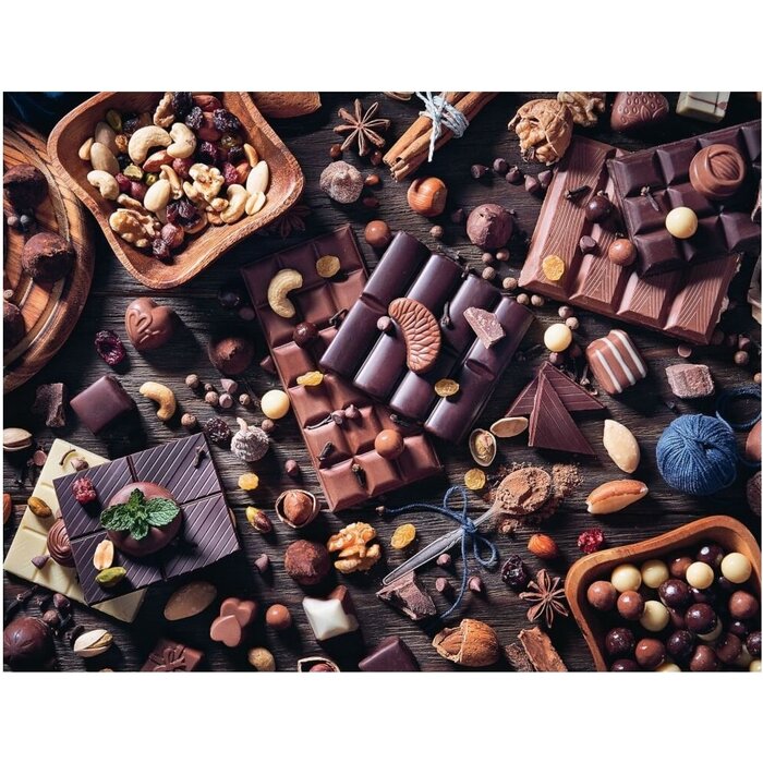Ravensburger 2000 pcs - Chocolate Paradise