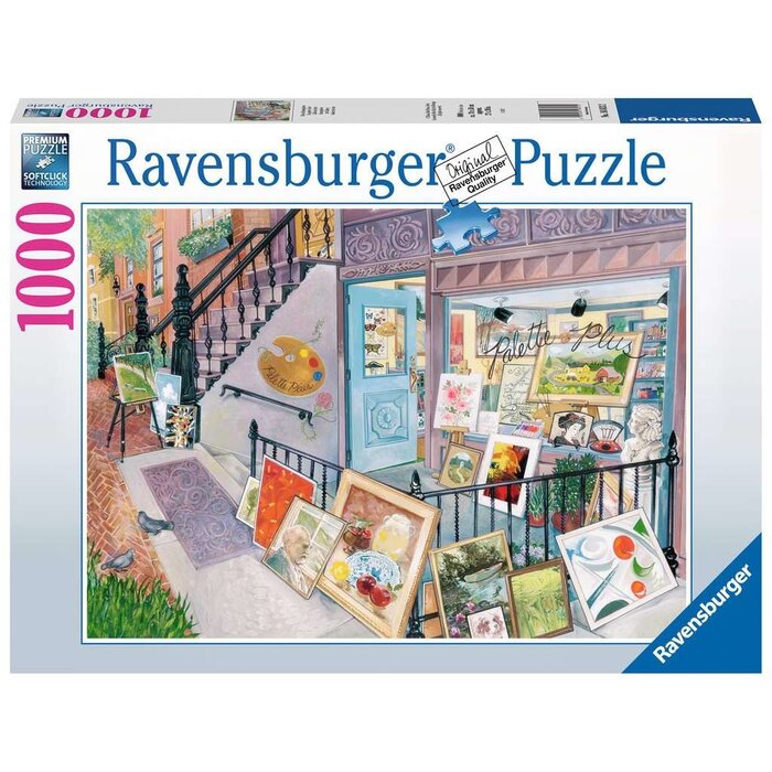Ravensburger 1000 pcs - Art Gallery