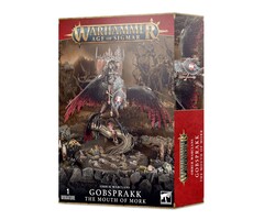 Games Workshop Warhammer Age of Sigmar: Orruk Warclans - Gobsprakk the Mouth of Mork