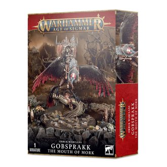 Games Workshop Warhammer Age of Sigmar - Orruk Warclans: Gobsprakk the Mouth of Mork Games Workshop Warhammer Age of Sigmar - Orruk Warclans: Gobsprakk the Mouth of Mork