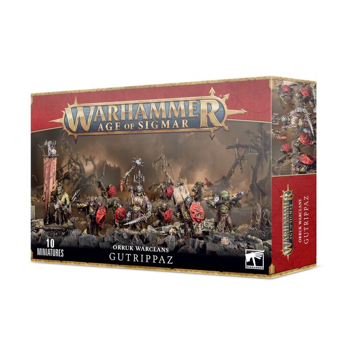 Games Workshop Warhammer Age of Sigmar: Orruk Warclans - Gutrippaz