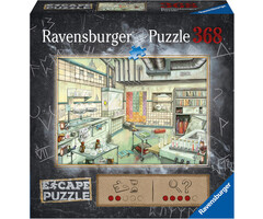 Ravensburger 368 pcs - The Laboratory Escape Puzzle