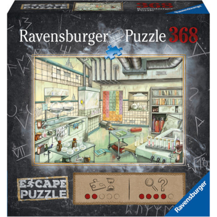 Ravensburger 368 pcs - The Laboratory Escape Puzzle