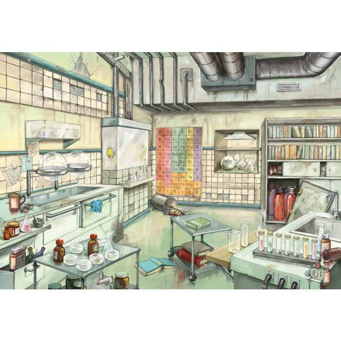 Ravensburger 368 pcs - The Laboratory Escape Puzzle