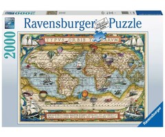 Ravensburger 2000 pcs - Around the World