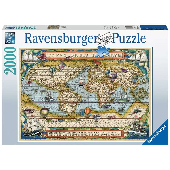 Ravensburger 2000 pcs - Around the World