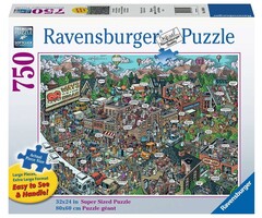 Ravensburger 750 pcs - Acts of Kindness (Large Piece Format)