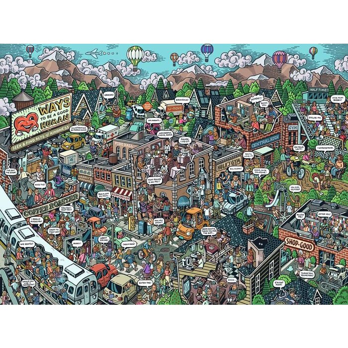 Ravensburger 750 pcs - Acts of Kindness (Large Piece Format)