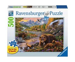 Ravensburger 500 pcs - Wilderness (Large Piece Format)