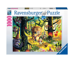 Ravensburger 1000 pcs - Classic Tales: Lions & Tigers & Bears, Oh My!