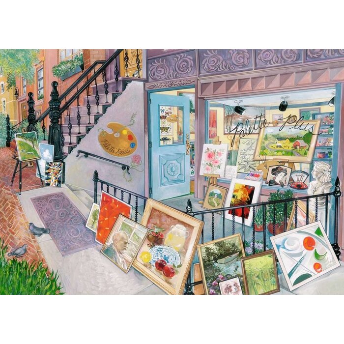 Ravensburger 1000 pcs - Art Gallery