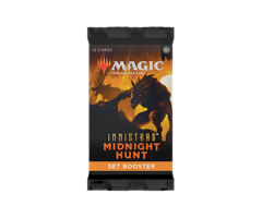 Wizards of the Coast Magic The Gathering TCG Innistrad Midnight Hunt Set Booster Pack