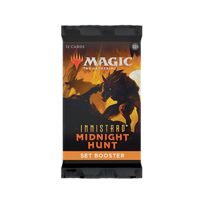 Wizards of the Coast Magic The Gathering TCG Innistrad Midnight Hunt Set Booster Pack