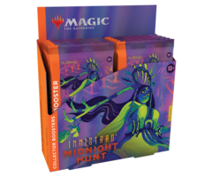 Wizards of the Coast Magic The Gathering TCG Innistrad Midnight Hunt Collector Booster Box